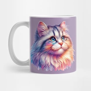 The Rainbow Cat Mug